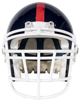 1999 Michael Strahan Game Used New York Giants Helmet 